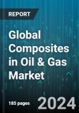 Global Composites in Oil & Gas Market by Matrix Materials (Aramid Fibers, Carbon Fibers, Epoxy), Product Type (Glass Reinforced Epoxy Resin, Glass Reinforced Plastic, Glass Reinforced Vinyl Ester), Application - Forecast 2024-2030- Product Image