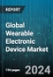 Global Wearable Electronic Device Market by Type (Bluetooth Headset, Eyewear, Head Mounted Display), Component (Battery, Connectivity, Memory), Application - Forecast 2024-2030 - Product Image