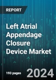 Left Atrial Appendage Closure Device Market by Product, End User - Global Forecast 2025-2030- Product Image