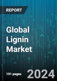 Global Lignin Market by Product (Kraft Lignin, Lignosulphonate, Organosolv), Source (Cellulosic Ethanol, Kraft Pulping, Sulfite Pulping), Application - Forecast 2024-2030- Product Image