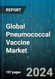 Global Pneumococcal Vaccine Market by Type (Conjugate Vaccines, Polysaccharide Vaccines), Indication (Bronchitis, Meningitis, Pneumonia), Age Group, Distribution - Forecast 2024-2030- Product Image