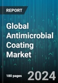 Global Antimicrobial Coating Market by Product Type (Copper Antimicrobial Coating, Quaternary Ammonia Antimicrobial Coating, Silver Antimicrobial Coating), Application (Food & Beverages, Indoor Air/HVAC, Medical) - Forecast 2024-2030- Product Image