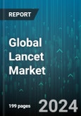 Global Lancet Market by Type (Personal Lancets, Safety Lancets), Design (Pull-top, Standard, Twist-off), Size, Application, End User - Forecast 2024-2030- Product Image