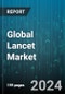 Global Lancet Market by Type (Personal Lancets, Safety Lancets), Design (Pull-top, Standard, Twist-off), Size, Application, End User - Forecast 2024-2030 - Product Image