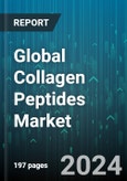 Global Collagen Peptides Market by Source (Cattle Hide & Bones, Pigskin, Poultry & Fish), Application (Cosmetics & Personal Care Products, Food & Beverages, Nutritional Products) - Forecast 2024-2030- Product Image