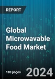 Global Microwavable Food Market by Product (Frozen Food, Shelf Stable Microwavable Food), Packaging Technology (New Cook Bag Technique, New Tray-lidding Methods) - Forecast 2024-2030- Product Image