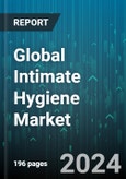 Global Intimate Hygiene Market by Product Type (Gel, Creams & Liquids, Powders, Soaps), End-User (Female, Male), Distribution Channel - Forecast 2024-2030- Product Image