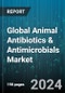 Global Animal Antibiotics & Antimicrobials Market by Product, Mode of Delivery, Type of Animal - Cumulative Impact of COVID-19, Russia Ukraine Conflict, and High Inflation - Forecast 2023-2030 - Product Image