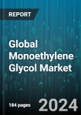 Global Monoethylene Glycol Market by Grade (Antifreeze Grade, Industrial Grade, Low Conductivity Grade), Application (Antifreeze & Coolants, Chemical Intermediates, Heat Transfer Fluids), End Use - Forecast 2024-2030- Product Image