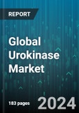 Global Urokinase Market by Type (Urokinase Powder, Urokinase Solution), Dose Strength (250000 Unit, 5000 Unit), Indication, Application - Forecast 2024-2030- Product Image