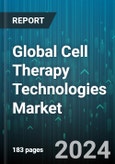 Global Cell Therapy Technologies Market by Product (Consumables, Equipment, Software), Process (Cell Preservation, Distribution, & Handling, Cell Processing, Process Monitoring & Quality Control), Cell Type, End-User - Forecast 2024-2030- Product Image