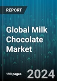 Global Milk Chocolate Market by Form (Bar, Candies, Chocolate Chips), Nature (Conventional, Organic), Application - Forecast 2024-2030- Product Image