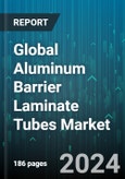 Global Aluminum Barrier Laminate Tubes Market by Capacity (101 to 150 ml, 50 to 100 ml, Above 150 ml), Cap Type (Fez Cap, Flip Top Cap, Nozzle Cap), End User - Forecast 2024-2030- Product Image