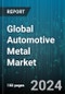 Global Automotive Metal Market by Product (Aluminum, Magnesium, Steel), Application (Body Structure, Power Train, Suspension), End Use - Forecast 2024-2030 - Product Thumbnail Image