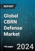 Global CBRN Defense Market by Type (Biological, Chemical, Explosive), Equipment (Decontamination System, Detection & Monitoring System, Information Management Software), End-User - Forecast 2024-2030- Product Image