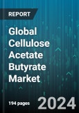 Global Cellulose Acetate Butyrate Market by Type (High Butyryl Content, Low Butyryl Content, Medium Butyryl Content), Application (Lacquers, Paints & Coatings, Printing Inks) - Forecast 2024-2030- Product Image