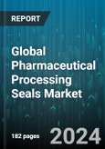 Global Pharmaceutical Processing Seals Market by Type (D Seals, Gaskets, Lip Seals), Material (EPDM, Metals, Nitrile Rubber), Application - Forecast 2024-2030- Product Image