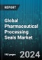 Global Pharmaceutical Processing Seals Market by Type (D Seals, Gaskets, Lip Seals), Material (EPDM, Metals, Nitrile Rubber), Application - Forecast 2024-2030 - Product Image