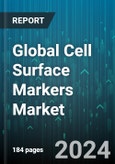 Global Cell Surface Markers Market by Product (Antibodies, PCR Arrays), Source (Mice, Rats), Cell Type, Application, End-User - Forecast 2024-2030- Product Image