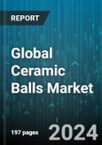 Global Ceramic Balls Market by Type (Active Ceramic Balls, Inert Ceramic Balls), Material (Alumina Based, Silicon Based, Zirconia Based), Application, End-Use - Forecast 2024-2030- Product Image