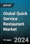 Global Quick Service Restaurant Market by Structure (Chained, Independent), Service Type (Drive-Through, Eat-In, Home Delivery) - Cumulative Impact of COVID-19, Russia Ukraine Conflict, and High Inflation - Forecast 2023-2030 - Product Image