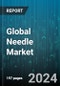 Global Needle Market by Product (Blood Collection Needles, Dental Needles, Ophthalmic Needles), Type (Active Needles, Bevel Needles, Blunt Fill Needles), End User - Forecast 2024-2030 - Product Image