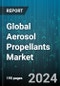 Global Aerosol Propellants Market by Product Type (Dimethyl Ether, Hydrocarbons, Nitrous oxide and carbon dioxide), Application (Automotive & Industrial, Foods, Household) - Forecast 2024-2030 - Product Image