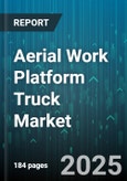 Aerial Work Platform Truck Market by Type, Propulsion, Platform Height, Tire Type, Application, End User - Global Forecast to 2030- Product Image