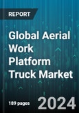 Global Aerial Work Platform Truck Market by Product (Boom Lifts, Personnel Portable Lift, Scissor Lifts), Powered Type (Electric, Engine Powered), Platform, Application - Forecast 2024-2030- Product Image