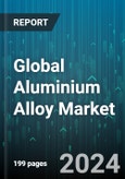 Global Aluminium Alloy Market by Alloy Type (Cast Alloys, Wrought Alloys), Strength Type (High Strength Aluminum Alloys, Ultra-high Strength Aluminum Alloys), End-User - Forecast 2024-2030- Product Image