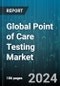 Global Point of Care Testing Market by Product (Cardio-Metabolic Monitoring Kits, Cholesterol Test Strips, Fertility & Pregnancy Testing Kits), End-User (Ambulatory Care, Home Care, Hospitals or Critical Care) - Forecast 2024-2030 - Product Image