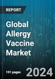 Global Allergy Vaccine Market by Allergy Type (Allergic Asthma, Cat Dander Allergy, Grass Pollen Hypersensitivity), Vaccine Type (Cat Allergy Vaccine, House Dust Mite Allergy Vaccine, Injectable MPL Allergy Vaccine), Application, End User - Forecast 2024-2030- Product Image