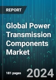 Global Power Transmission Components Market by Component (Insulators & Capacitors, Power Converters & Relays, Switchgear & Circuit Breakers), Voltage Level (130 kV, 220 kV, 440 kV), Current - Forecast 2024-2030- Product Image