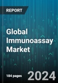 Global Immunoassay Market by Product (Analyzer, Consumables), Technology (Chemiluminescence Immunoassay, Enzyme-linked Immunosorbent Assay, Fluoroimmunoassay), Specimen, Indication, End User - Forecast 2024-2030- Product Image