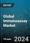 Global Immunoassay Market by Product (Analyzer, Consumables), Technology (Chemiluminescence Immunoassay, Enzyme-linked Immunosorbent Assay, Fluoroimmunoassay), Specimen, Indication, End User - Forecast 2023-2030 - Product Image