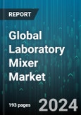 Global Laboratory Mixer Market by Product Type (Accessories, Mixer, Shakers), End User (Cosmetics, Food & Beverage, Pharmaceutical & Biotechnology Companies) - Forecast 2024-2030- Product Image