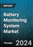 Battery Monitoring System Market by Component, Type, Battery, End User - Global Forecast 2025-2030- Product Image