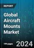 Global Aircraft Mounts Market by Mount Type (Exterior Mounts, Interior Mounts), Aircraft Type (Commercial Aircraft, General Aviation Aircraft, Military Aircraft), Material, End User, Application - Forecast 2024-2030- Product Image