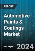 Automotive Paints & Coatings Market by Painting Equipment Type, Technology, Type, Vehicle Type - Global Forecast 2025-2030- Product Image