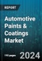 Automotive Paints & Coatings Market by Painting Equipment Type, Technology, Type, Vehicle Type - Global Forecast 2025-2030 - Product Image