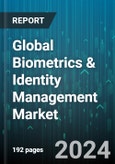 Global Biometrics & Identity Management Market by Component (Data Storage, Input Extraction, Quality Assessment), System (Behavioural Biometrics, Physiological Biometrics), Deployment, Application - Forecast 2023-2030- Product Image