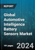 Global Automotive Intelligence Battery Sensors Market by Technology (Controller Area Network, Local Interconnect Network, Motor Controller Unit), Voltage (12 V, 14 V, 24 V), Vehicle - Forecast 2024-2030- Product Image