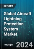 Global Aircraft Lightning Protection System Market by Component (Lightning Detectors & Monitors, Lightning Protectors, Lightning Testing Service), Fit (Linefit Aircraft, Retrofit Aircraft), Platform, End User - Forecast 2024-2030- Product Image