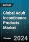 Global Adult Incontinence Products Market by Product Type (Diaper, Disposal Bags & Pails, Guards & Shields for Men), End User (Men, Women), Distribution Channel - Forecast 2024-2030 - Product Image