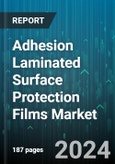 Adhesion Laminated Surface Protection Films Market by Product Thickness, Lamination Technology, End-Use Industry - Global Forecast 2025-2030- Product Image