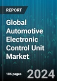 Global Automotive Electronic Control Unit Market by Technology, Application - Cumulative Impact of COVID-19, Russia Ukraine Conflict, and High Inflation - Forecast 2023-2030- Product Image