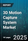 3D Motion Capture System Market by Components (Hardware, Software), Technology (Inertial Systems, Mechanical Systems, Optical Markers), Deployment Mode, End User - Global Forecast 2025-2030- Product Image