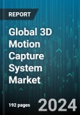 Global 3D Motion Capture System Market by System (Non-optical 3D Motion Capture System, Optical 3D Motion Capture System), Component (Hardware, Services, Software), Application - Forecast 2024-2030- Product Image