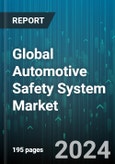 Global Automotive Safety System Market by Product (Hardware, Software), Technology (Active Safety System, Passive Safety System), On-Highway Vehicle, Off-Highway Vehicle, Electric Vehicle - Forecast 2024-2030- Product Image