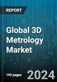 Global 3D Metrology Market by Product (3D Automated Optical Inspection System, Coordinate Measuring Machine, Optical Digitizer & Scanner), Application (Quality Control & Inspection, Reverse Engineering, Virtual Simulation), End User - Forecast 2024-2030- Product Image